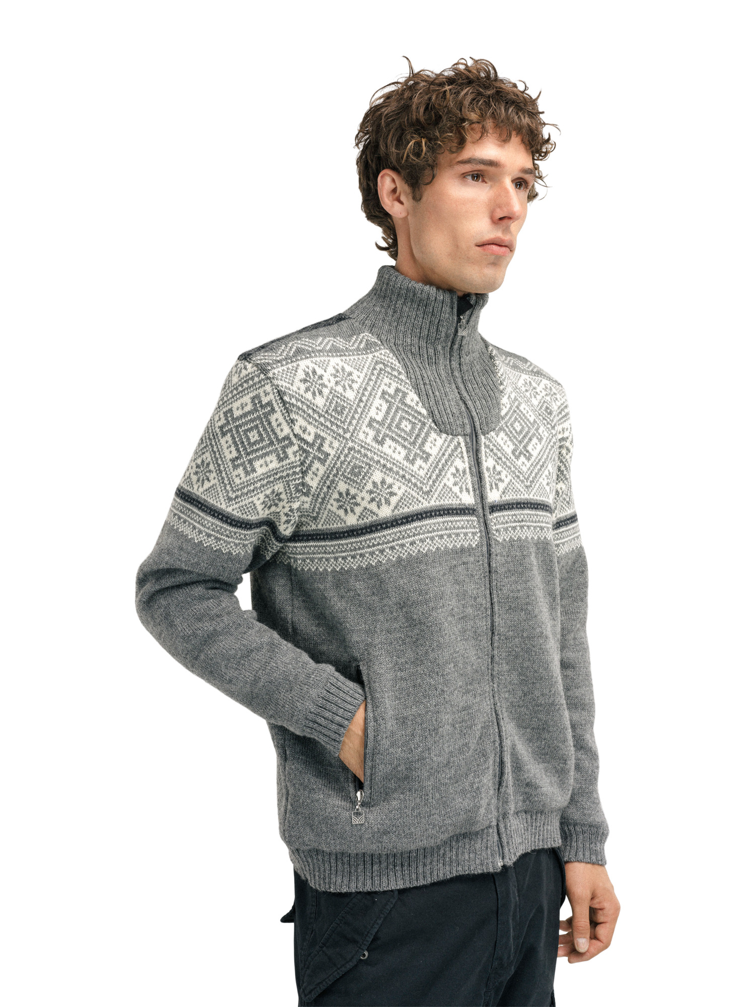 Hardanger Windproof Men's Jacket Smoke Darkcharcoal