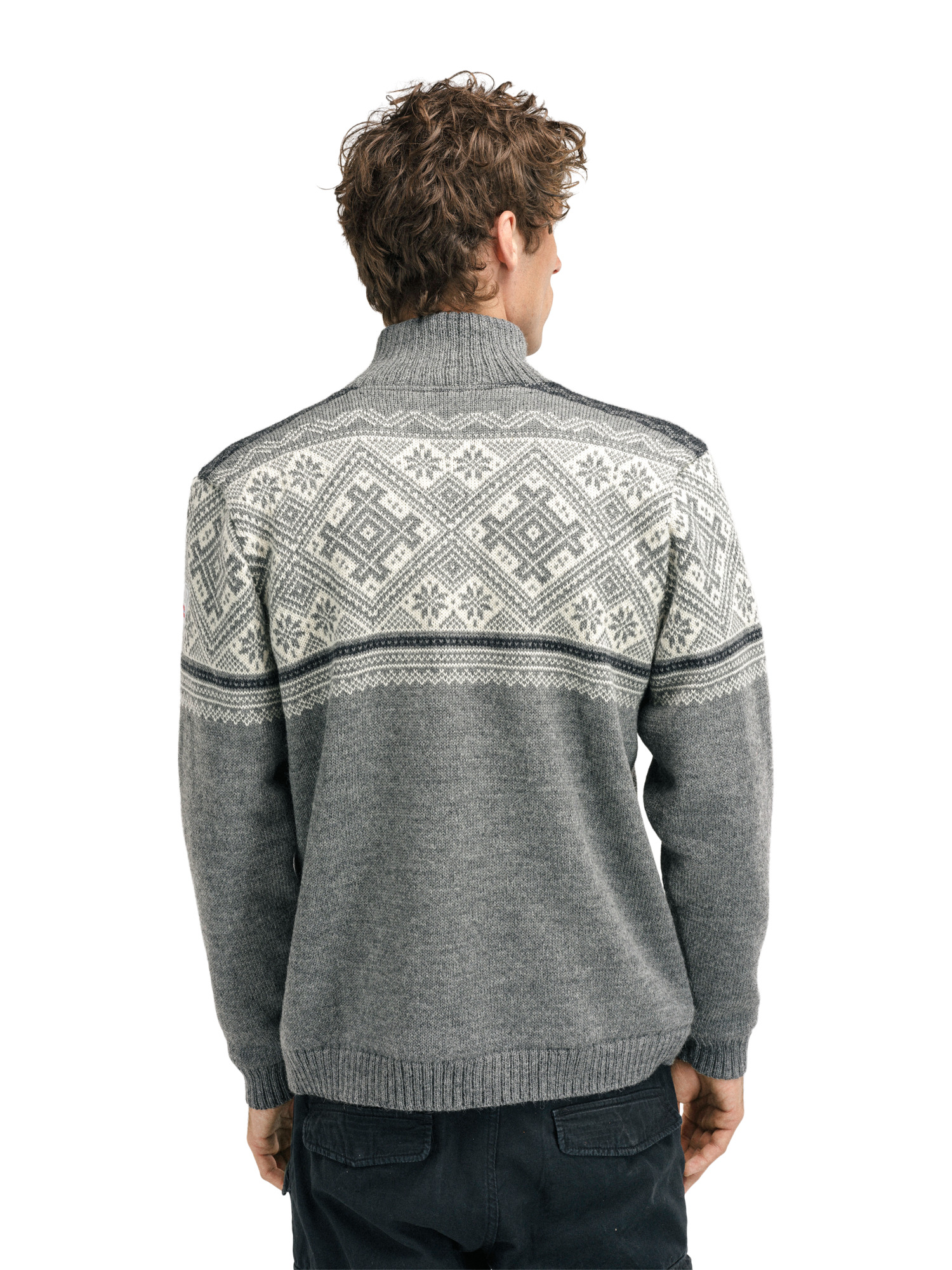Hardanger Windproof Men's Jacket Smoke Darkcharcoal