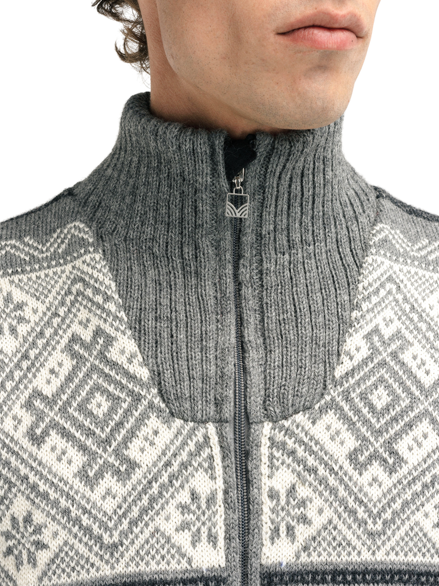 Hardanger Windproof Men's Jacket Smoke Darkcharcoal