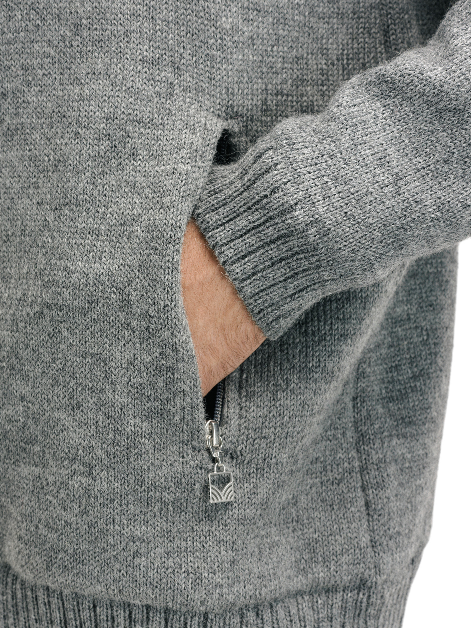 Hardanger Windproof Men's Jacket Smoke Darkcharcoal