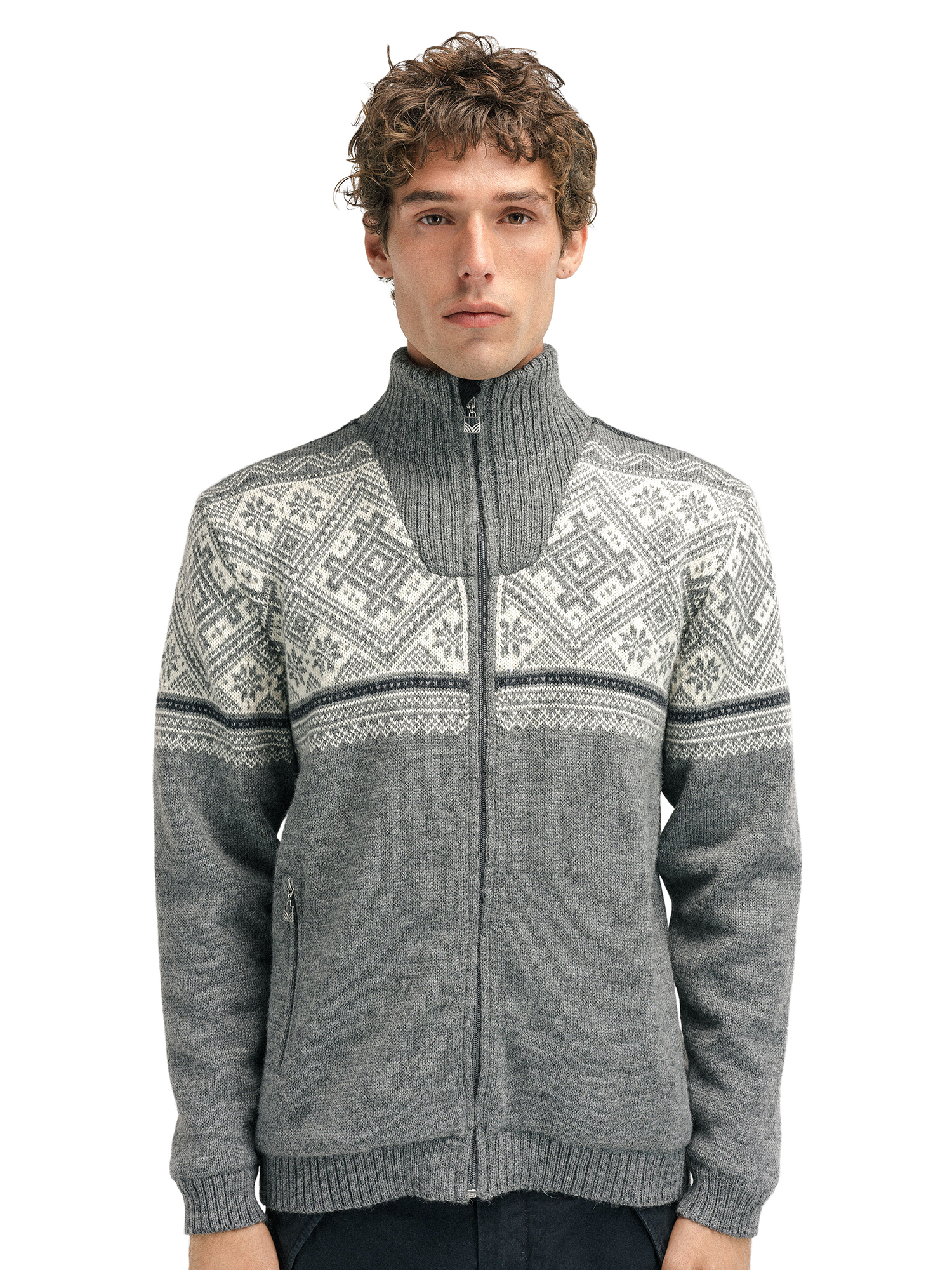 Hardanger Windproof Men's Jacket Smoke Darkcharcoal
