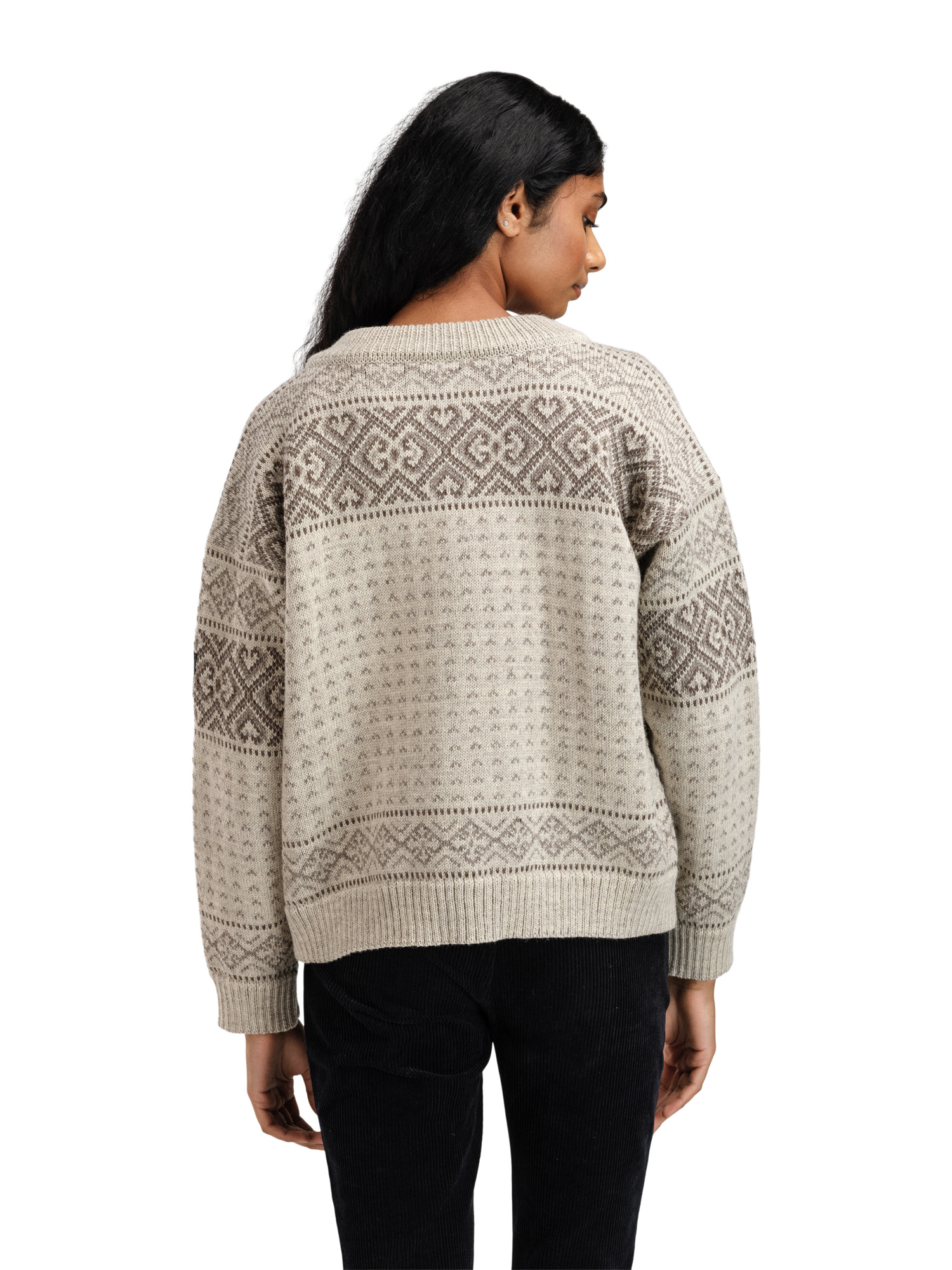 Hannah Women's Cardigan Vanillasugar Nutmeg Birch