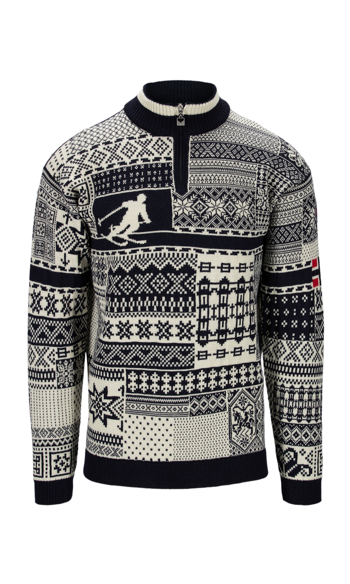 History Sweater - Norwegian Wool blue
