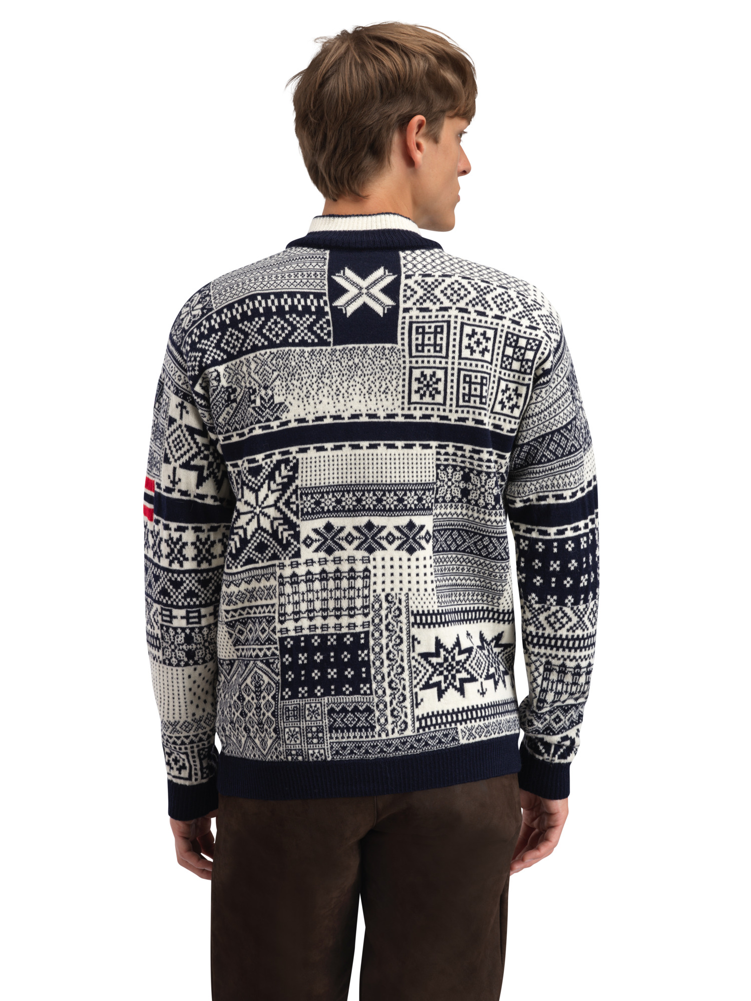 History Sweater - Norwegian Wool blue