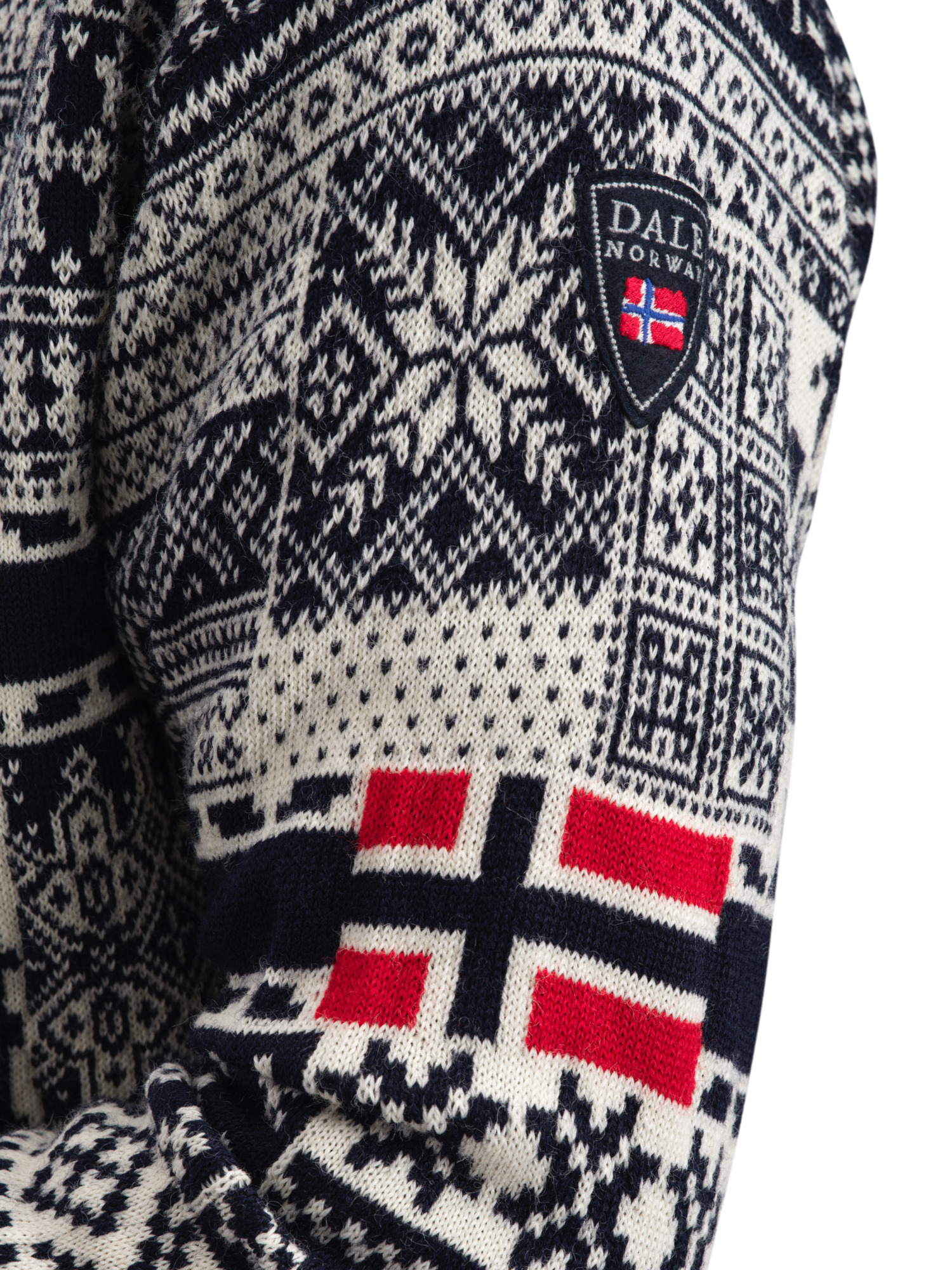 History Sweater - Norwegian Wool blue