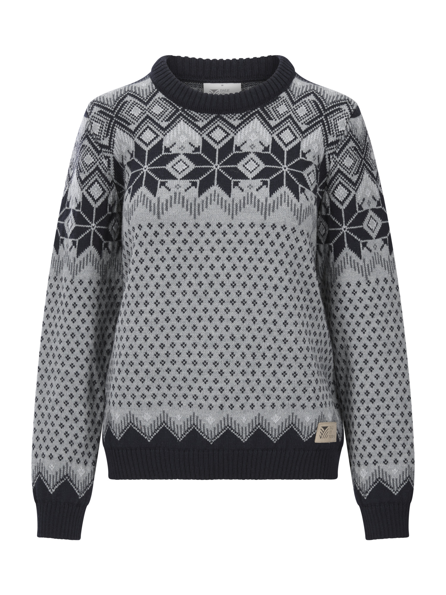 Vilja Women's Sweater Mid Blue Marine Steel