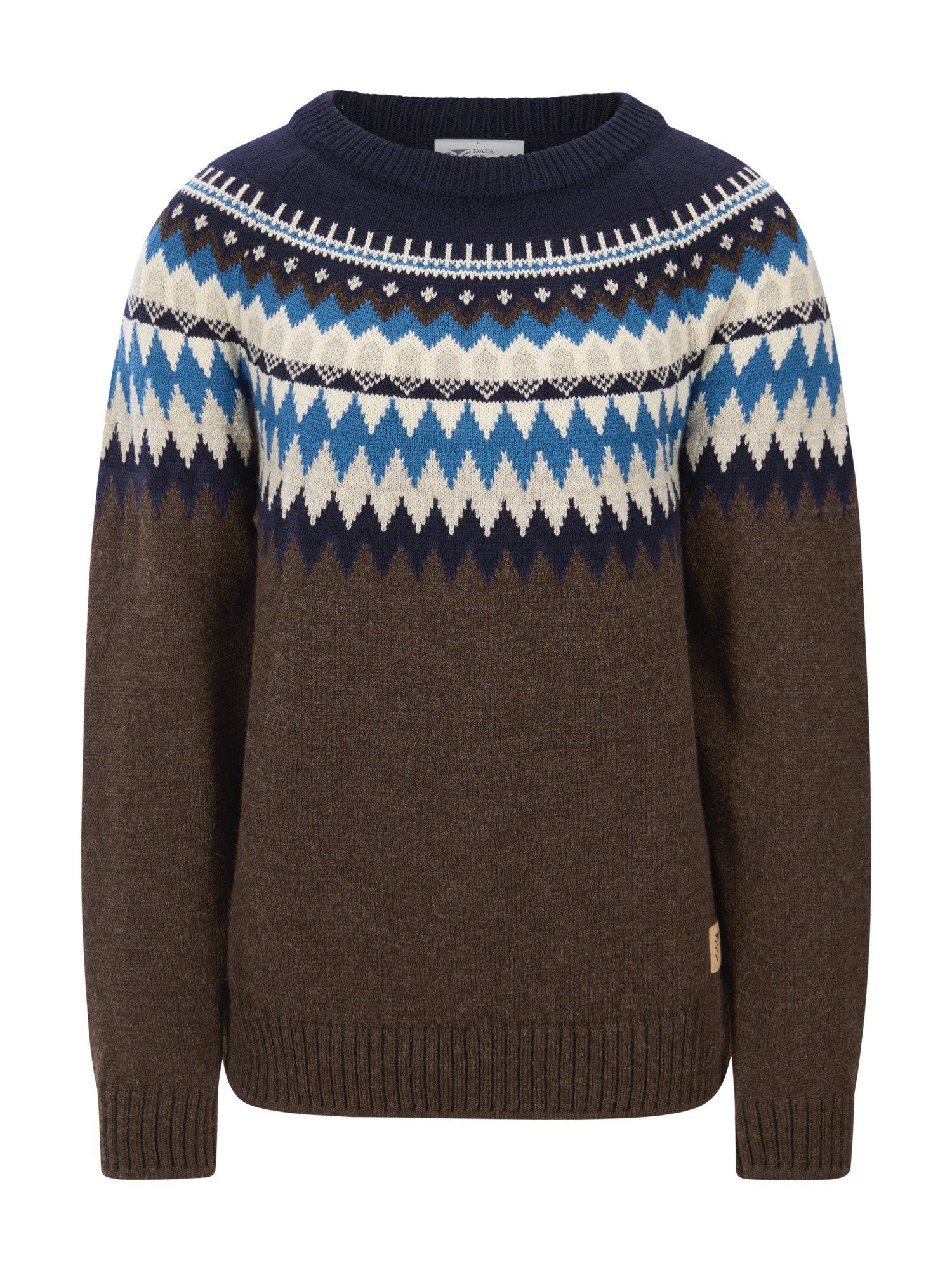 Losna Men's Sweater Coffee Navy